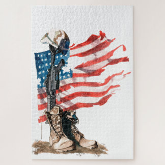 Gefallenes Puzzlespiel Puzzle