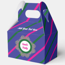 Gefallenheitsbox 5 Indigo(Rosa Grün) RFPMDesigns 2