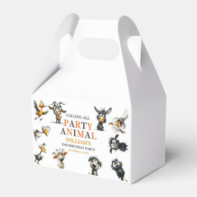 Gefallenheitsbox Geschenkschachtel (Vorderseite)