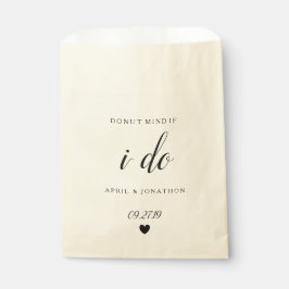 Gefälligkeitsbeutel - Mind spenden, wenn ich Herz  Geschenktütchen