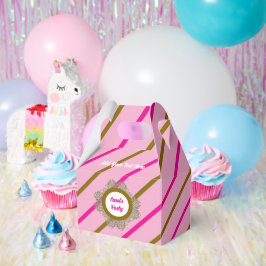 Gefälligkeitsbox 5 Rosa (rosa Gold) RFPMDesign ©️ Geschenkschachtel