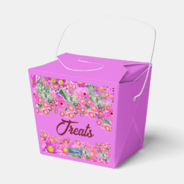 Gefälligkeitsbox Asian (Pink Blume Mix)RFPMDesign Geschenkschachtel