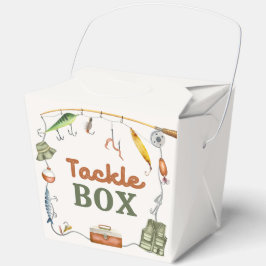 Gefälligkeitsbox für den Fischfang Geschenkschachtel