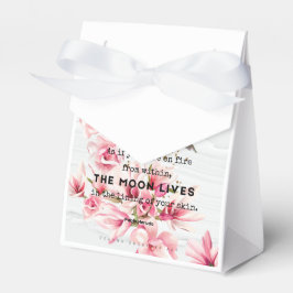 Gefälligkeitsbox für Hochzeiten Geschenkschachtel