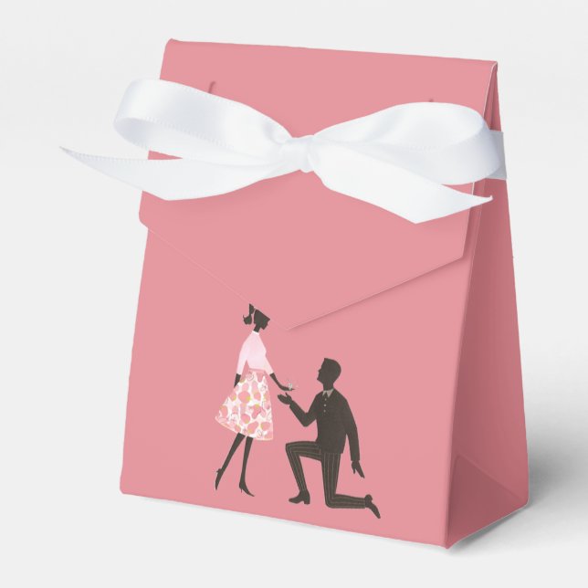 Gefälligkeitsbox für Teilnehmer Geschenkschachtel (Vorderseite)