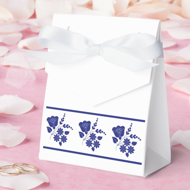 Gefälligkeitsbox für traditionelle Volksherz Geschenkschachtel (Hochzeit)