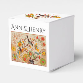 Gefälligkeitsbox für Vögel und Schmetterlinge Geschenkschachtel