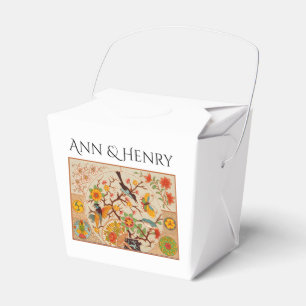 Gefälligkeitsbox für Vögel und Schmetterlinge Geschenkschachtel