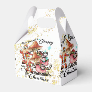 Gefälligkeitsbox, Gable-Favor-Box Geschenkschachtel