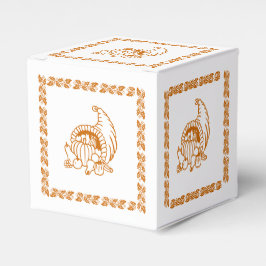 Gefälligkeitsbox - Horn von Plenty Geschenkschachtel