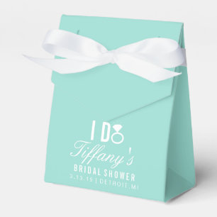 Gefälligkeitsbox - Ich TUN Tiffany's Geschenkschachtel