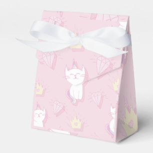 Gefälligkeitsbox - Kawaii Unicorn Cat Niedlich Ca Geschenkschachtel