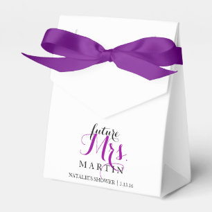 Gefälligkeitsbox - Zukunft Frau Fab Shower Geschenkschachtel