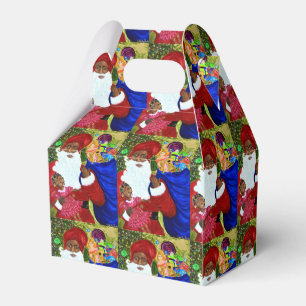 Gefälligkeitsboxen - Ausgehen - Schwarze Weihnacht Geschenkschachtel