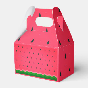 Gefälligkeitsboxen für Wassermelone Geschenkschachtel