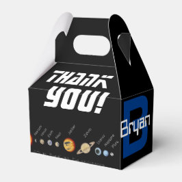 Gefälligkeitsboxen, Weltraum, Erde Geschenkschachtel