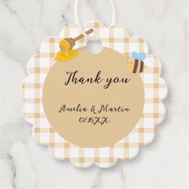 Gefälligkeitstags Geschenkanhänger