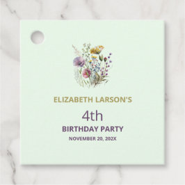 Gefälligkeitstags Geschenkanhänger