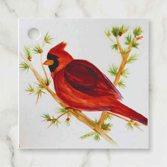 Gefälligkeitstags Geschenkanhänger (Vorderseite)