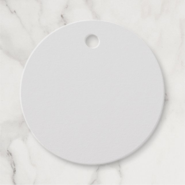 Gefälligkeitstags Geschenkanhänger (Vorderseite)