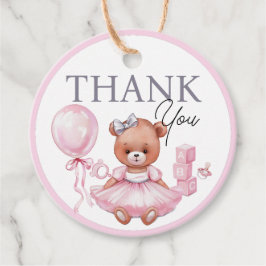 Gefälligkeitstags Geschenkanhänger