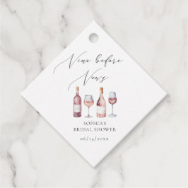 Gefälligkeitstags Geschenkanhänger