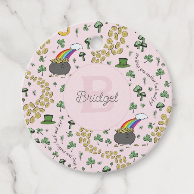 Gefälligkeitstags Geschenkanhänger (Vorderseite)