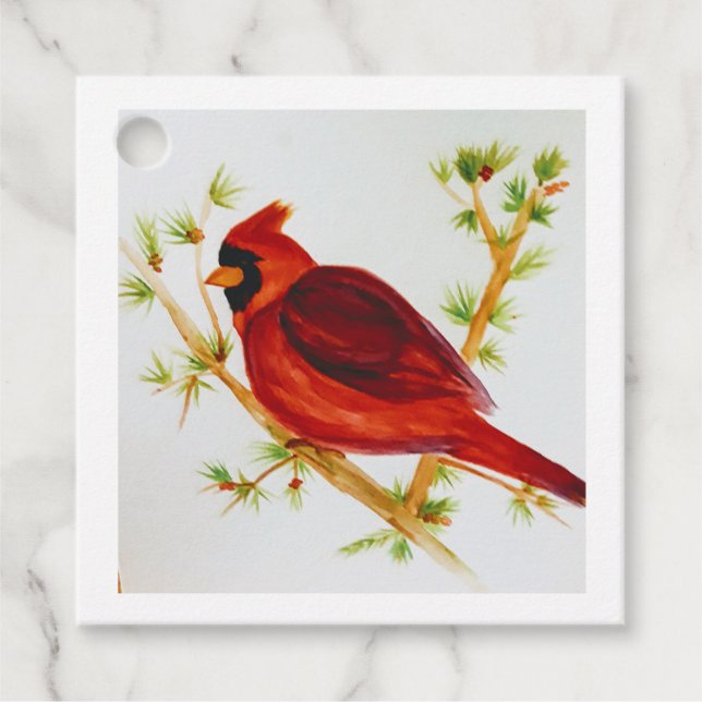 Gefälligkeitstags Geschenkanhänger (Vorderseite)