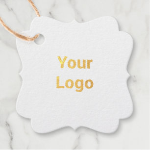 Gefälligkeitstags Geschenkanhänger