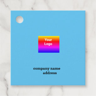 Gefälligkeitstags Geschenkanhänger