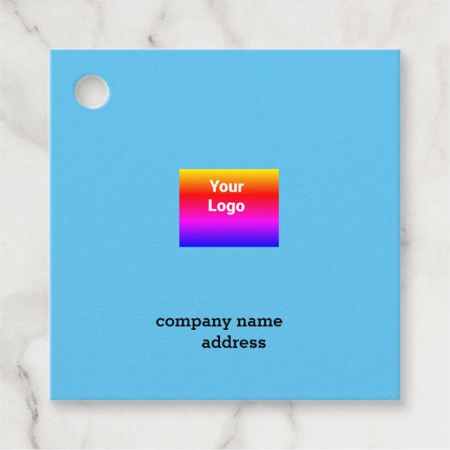 Gefälligkeitstags Geschenkanhänger (Vorderseite)