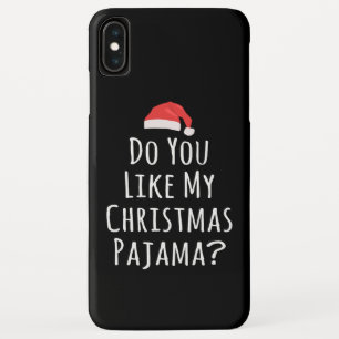 Gefällt dir mein Weihnachts-Pajama? Case-Mate iPhone Hülle