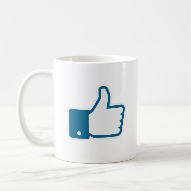 Gefällt es! kaffeetasse (Links)