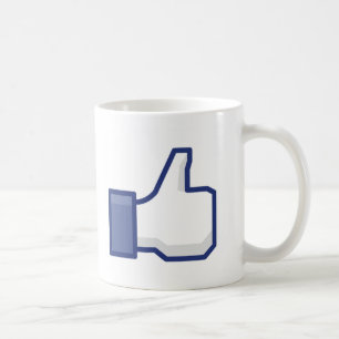 Gefällt mir-Hand Tasse