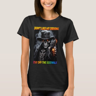 Gefällt mir nicht, dass mein Fahren von der Sidewa T-Shirt