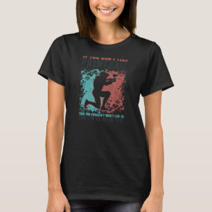Gefällt Paintball Paintball-Maske nicht T-Shirt