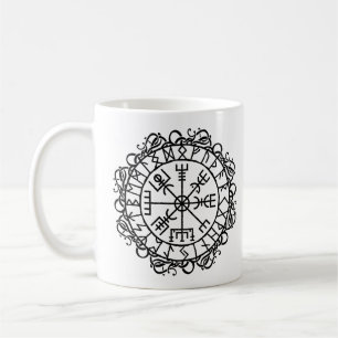 Gefällt Runenkompass-Tasse Kaffeetasse
