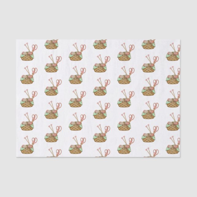 Gefällt Seidenpapier (Vorderseite)