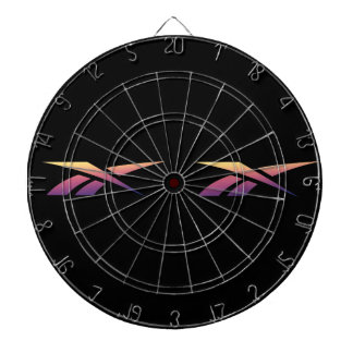 Gefälschtes Logo Dartscheibe