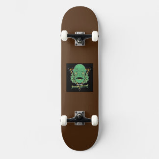 Gefälschtes Logo Skateboard
