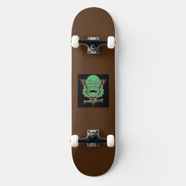 Gefälschtes Logo Skateboard (Vorderseite)