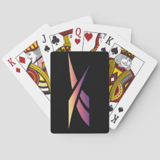 Gefälschtes Logo Spielkarten