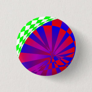 Gefaltene Abmessungen von Kenneth Yoncich Button
