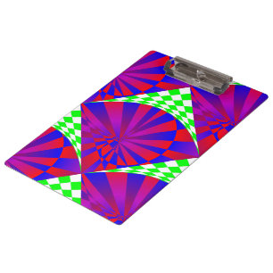 Gefaltete Abmessungen von Kenneth Yoncich Klemmbrett