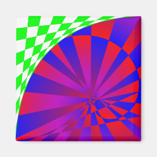 Gefaltete Abmessungen von Kenneth Yoncich Magnet