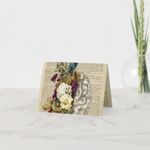 Gefaltete Ankündigungskarte Ankündigung