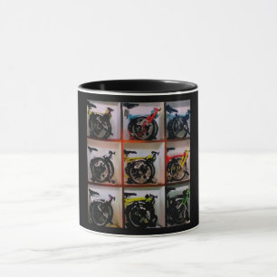 Gefaltete Brompton Tassen-Kunst Tasse