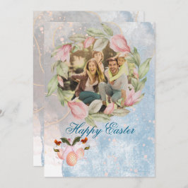 Gefaltete Feiertagskarte