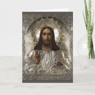 Gefaltete Grußkarte Karte