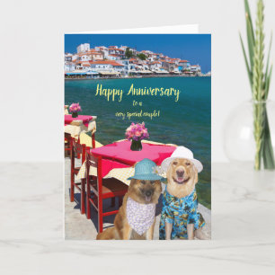 Gefaltete Grußkarte Karte